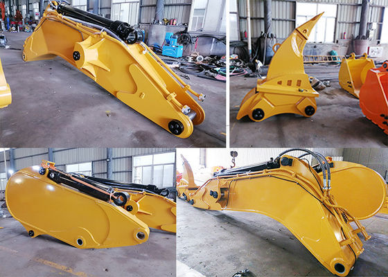 Đá cứng đá cứng máy đào đá boom cho công việc khai thác mỏ cho mèo jcb komatsu