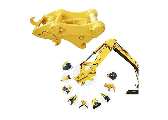 Máy đào cơ khí 1 tấn - 20 tấn Quick Hitch để thay thế các phụ kiện máy đào