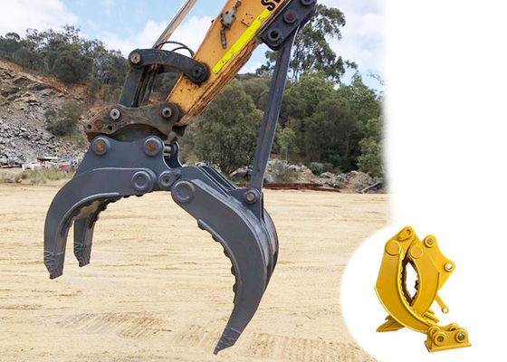 Thời gian sử dụng dài hơn Grip cơ khí cho máy đào CAT HITACHI KOMATSU