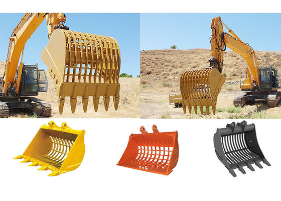 CAT HITACHI KOMATSU Excavator Sieve Bucket Excavator Thêm