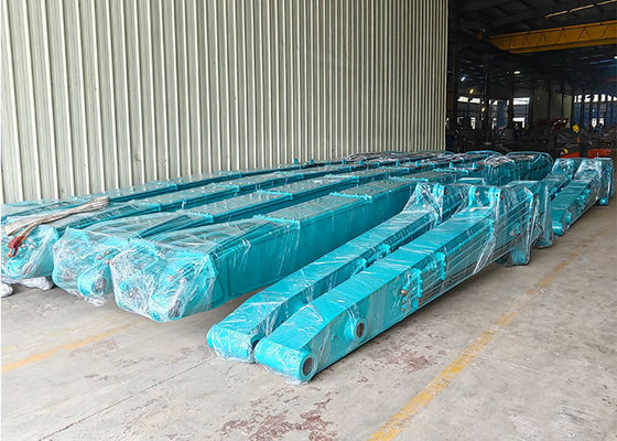 Cần cẩu 13,5-18m cho máy đào 30-50 tấn, phụ kiện đóng cọc tấm Q355B Q690D tùy chỉnh