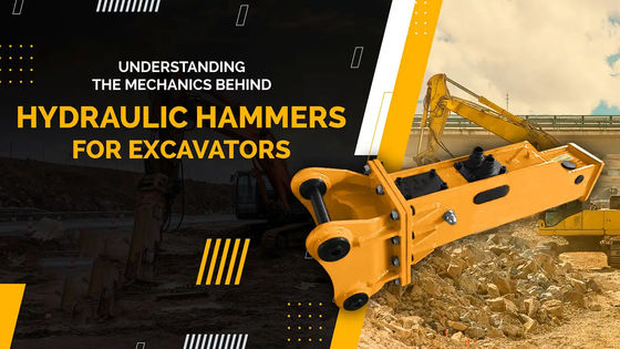 Hộp loại 1 tấn Excavator Rock Breaker For Cat Hitachi Komatsu Hammer