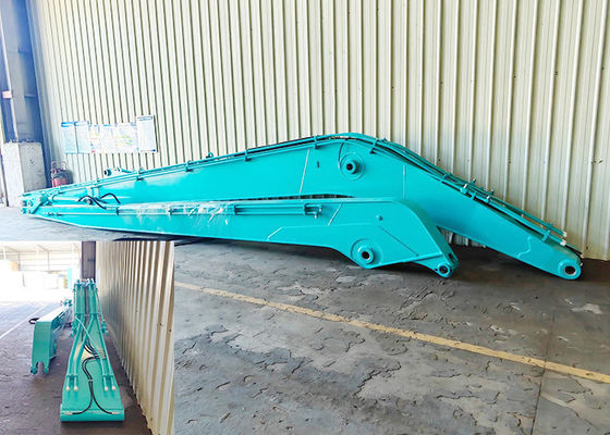 SK220 Long Reach Boom Excavator 16M Sử dụng Shaogang Q355B ủi tốt hơn