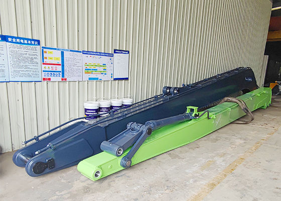 Chất liệu hàn tốt hơn máy đào cánh tay dài Shaogang Q355B hiệu quả cao