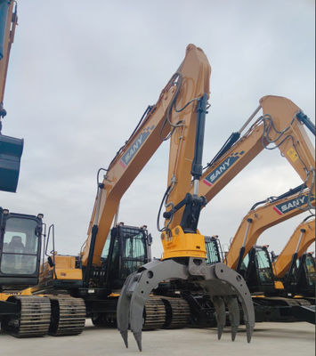 Gắp thủy lực xoay 360 độ với 2 xi lanh, Dịch vụ OEM được cung cấp