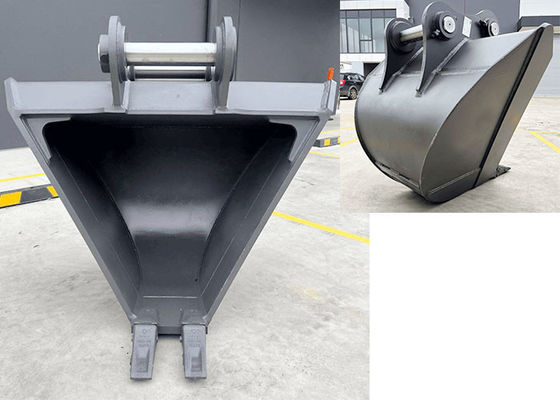 1 tấn - 65 tấn thợ khoan vỏ Trapezoid Bucket cho PC200