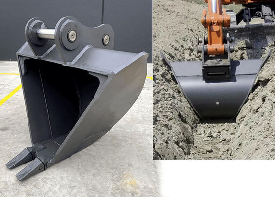 1 tấn - 65 tấn thợ khoan vỏ Trapezoid Bucket cho PC200
