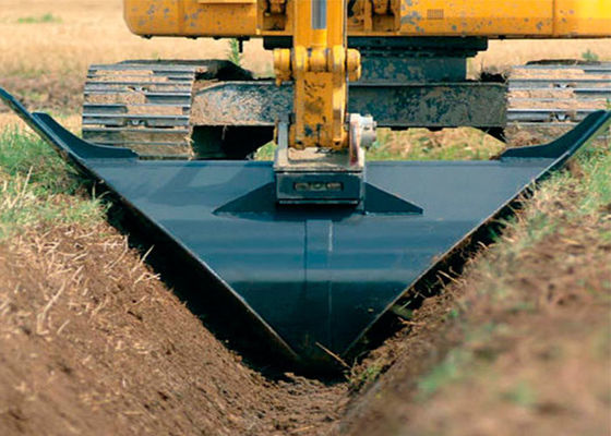 1 tấn - 65 tấn thợ khoan vỏ Trapezoid Bucket cho PC200