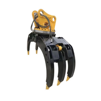 OEM Hydraulic Rotating Grapple cho máy đào 1-55 tấn