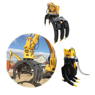 OEM Hydraulic Rotating Grapple cho máy đào 1-55 tấn