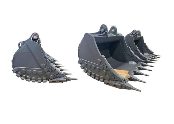 1 Cbm 1 Ton Excavator Rock Bucket Trong công việc khai thác mỏ
