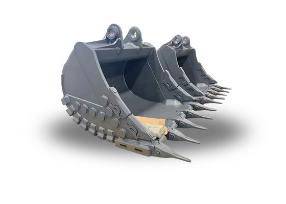 1 Cbm 1 Ton Excavator Rock Bucket Trong công việc khai thác mỏ