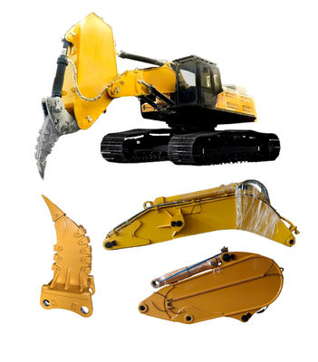 Cánh tay đá của máy đào bền cho khai quật nặng và phá vỡ đá