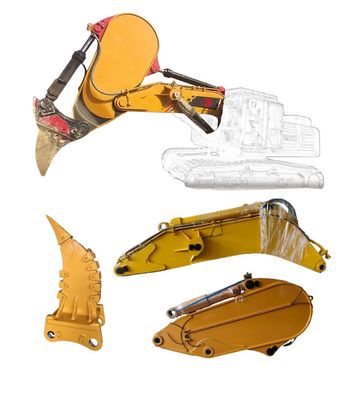 Cánh tay đá Excavator mạnh mẽ cho các dự án khó khăn và sức mạnh đào cao