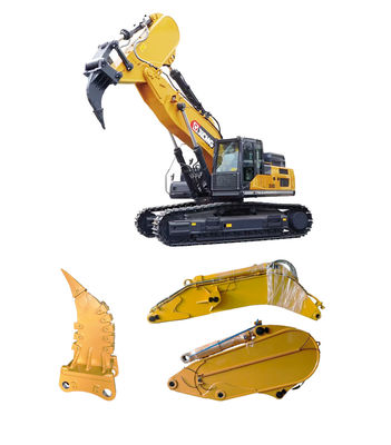 Tăng hiệu suất cao Hard Rock Excavator Rock Boom Arm cho khai thác đá nặng