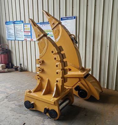 Bàn tay thợ đào mạnh mẽ tiên tiến để phá vỡ đá và chế biến đá phiến