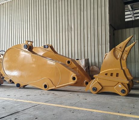 Tăng hiệu suất cao Hard Rock Excavator Rock Boom Arm cho khai thác đá nặng