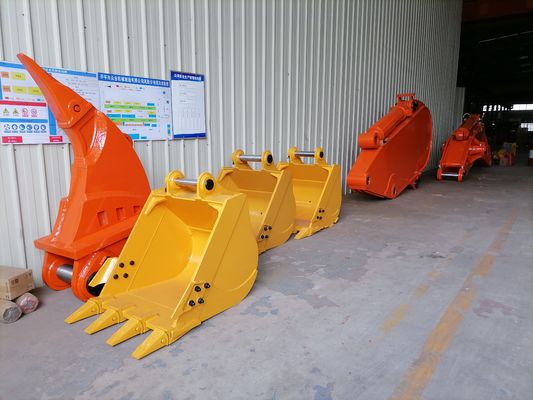 50 tấn Excavator Rock Arm cho đào lâu dài và sức mạnh phá vỡ