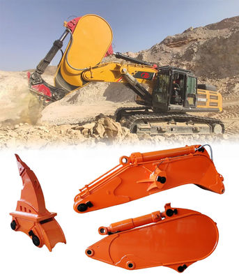 Lực tay mỏ đại bàng cho khai thác đá phiến và hiệu quả phá vỡ đá