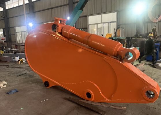 Lực tay mỏ đại bàng cho khai thác đá phiến và hiệu quả phá vỡ đá