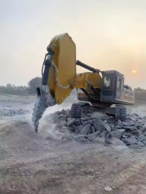 Excavator Rock Boom Arm cho sức mạnh tối đa trong các dự án đào đá