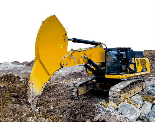 Excavator Rock Boom Arm cho sức mạnh tối đa trong các dự án đào đá