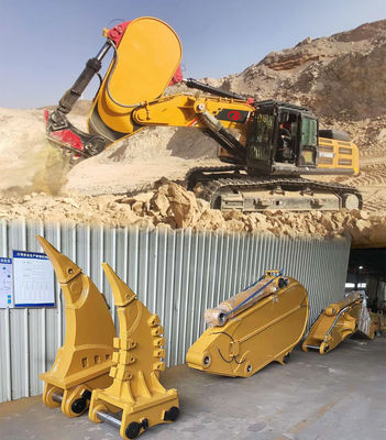 Q355 Cánh tay máy đào để có độ bền tối đa và khai thác đá hiệu quả