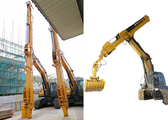 2.2cbm Capacity Bucket Long Reach Telescopic Boom để lấy sỏi