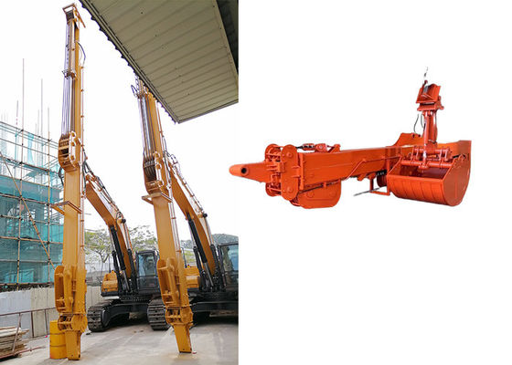 32m Excavator Telescopic Boom cho 40 Ton 50 Ton Excavator