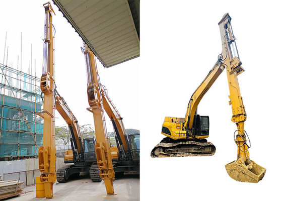 Telescopic Boom Excavator với Grab Clamshell Bucket cho mèo hitachi komatsu