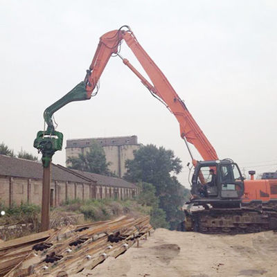 20m 22m Hydraulic Pile Driver Attachment cho Excavator Pile Driving Arm