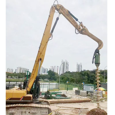 Xổ mìn đống tay đống cao cao hiệu quả cho 20 tấn Excavator