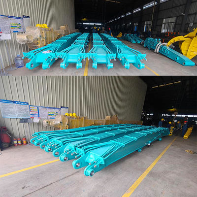 Xổ mìn đống tay đống cao cao hiệu quả cho 20 tấn Excavator