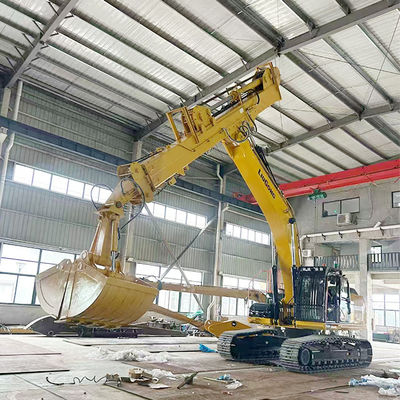 BS900E Bàn tay kính thiên văn của máy đào với vỏ vỏ chảo hàn dây cáp đa sợi