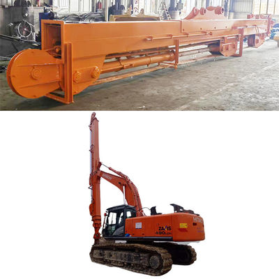 Máy đào cánh tay kính thiên văn để đào caisson trong công việc xây dựng cho 20 tấn