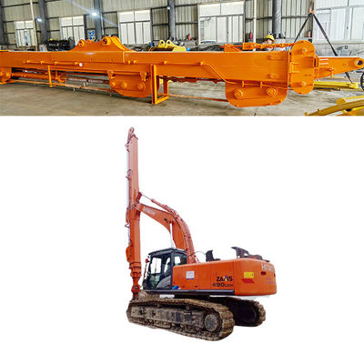 Máy đào cánh tay kính thiên văn để đào caisson trong công việc xây dựng cho 20 tấn