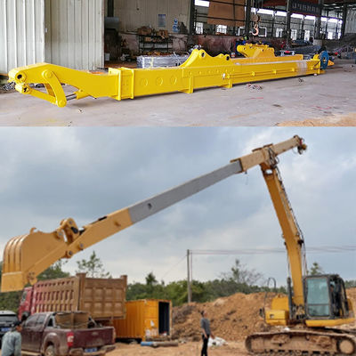 Telescopic Boom Excavator 10m 12m 16m cho 6 tấn 20 tấn 30 tấn Excavator