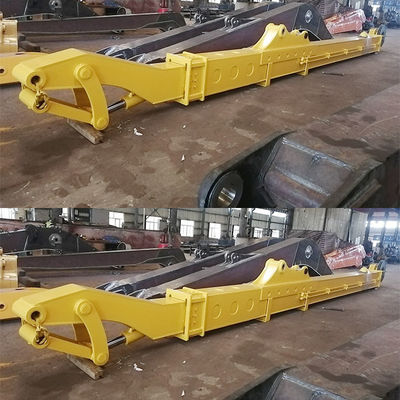 Máy đào Telescopic Boom Telescopic Arm để đào sâu hơn công việc xây dựng