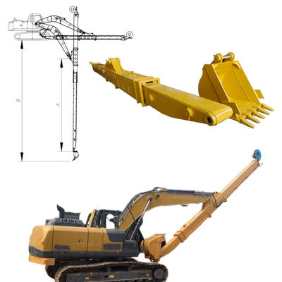 Telescopic Boom Excavator 10m 12m 16m cho 6 tấn 20 tấn 30 tấn Excavator