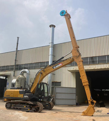 Sử dụng cánh tay kính thiên văn hiệu quả Excavator Phần mùa xuân lớn hơn được nâng cao tốt hơn
