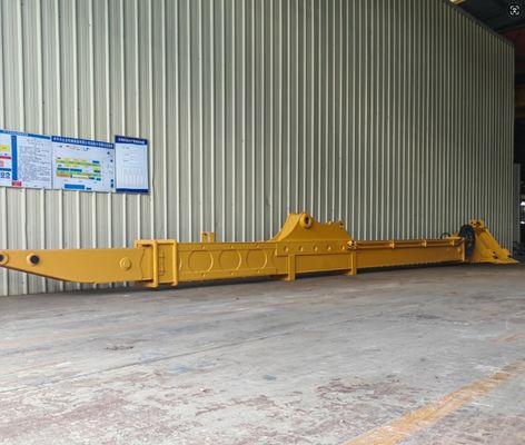 công việc nền tảng sâu thủy lực cánh tay kính thiên văn thợ khoan thanh thiên văn