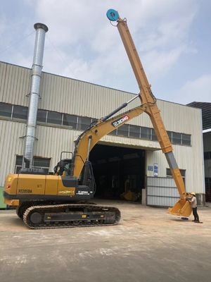 công việc nền tảng sâu thủy lực cánh tay kính thiên văn thợ khoan thanh thiên văn
