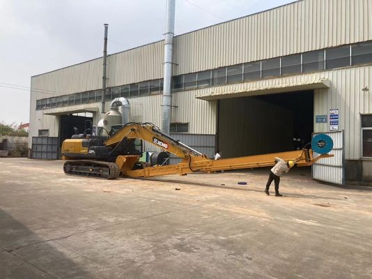 công việc nền tảng sâu thủy lực cánh tay kính thiên văn thợ khoan thanh thiên văn