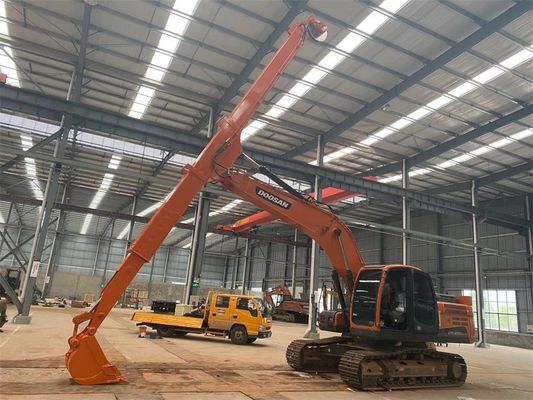 linh hoạt mạnh mẽ hai phần Extension Boom hai giai đoạn cánh tay kính thiên văn