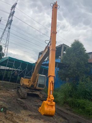 linh hoạt mạnh mẽ hai phần Extension Boom hai giai đoạn cánh tay kính thiên văn