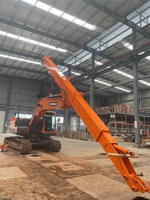 linh hoạt mạnh mẽ hai phần Extension Boom hai giai đoạn cánh tay kính thiên văn