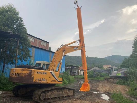 Xổ máy Telescopic Boom Telescopic Stick For River Port Dredging Work