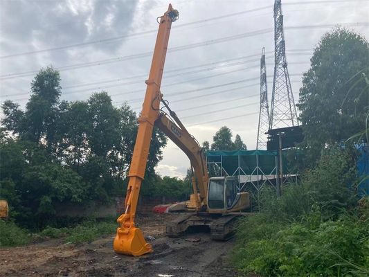 Xổ máy Telescopic Boom Telescopic Stick For River Port Dredging Work