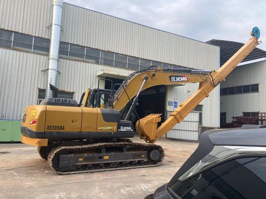 Hai giai đoạn thủy lực Telescopic Arm Excavator Long Reach Telescopic Boom cho CAT Komatsu