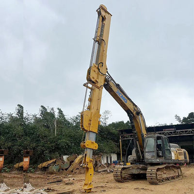 Sliding dipper boom cho máy đào 3 phần đào sâu đạt 20m 25m